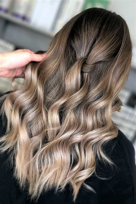 omber hair brown|ash brown ombre hair color.